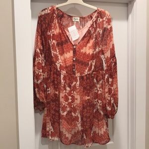 Show me your Mumu sienna swing tunic